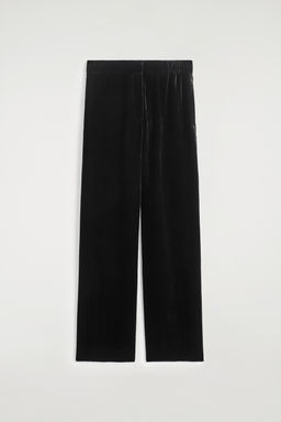 PANTAL?N DE TERCIOPELO STRAIGHT LEG - H&m фото 7