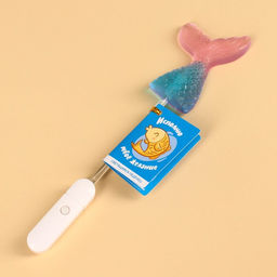 Леденец Исполню твоё желание на светящейся палочке, БЕЗ САХАРА, 30 г. - Simaland фото 4