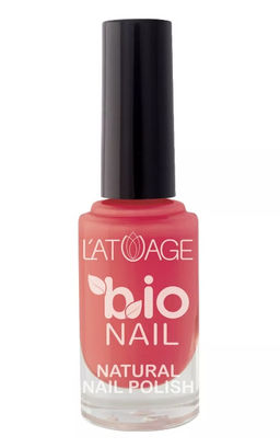 Latuage Лак для ногтей BIO CARE тон 808 темно - розовый