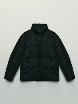 Куртка с потайным капюшоном / Zarina