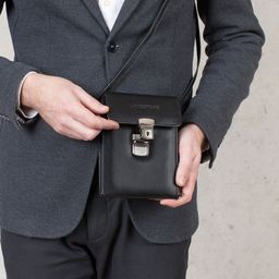 Небольшая сумка для документов Tormarton Black - Lakestone фото 9