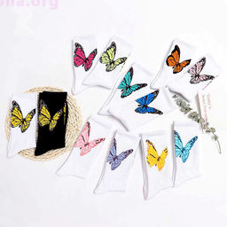 Носки Big butterfly