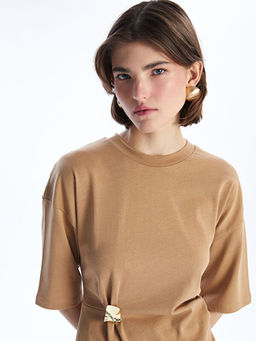 Bisiklet Yaka Kad?n Bluz