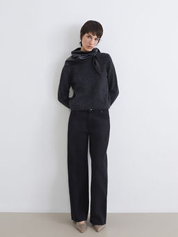 Baggy Fit Kad?n Jean Pantolon