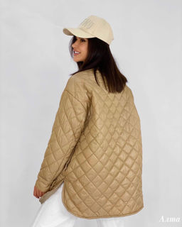 Куртка Алта (бежевый) - Nadi bordo фото 3