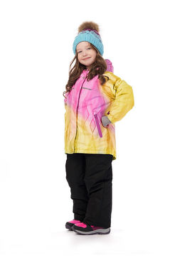 Костюм (куртка + брюки) д/дев. Фло