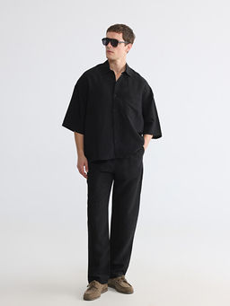 Regular Fit Erkek Dokulu Pantolon