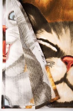 Халат-пончо детский вафельный Happy Fox Home  фото 17