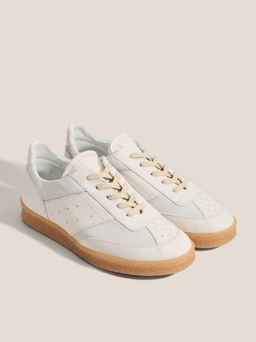 Мужские кеды MM6 MAISON MARGIELA SNEAKERS Артикул 4661662, белый  фото 2