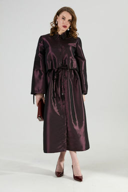 Платье NIKVA н944-9 сливовый  фото 2