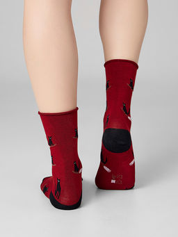 Цена за 5 пар! НОСКИ ЖЕНСКИЕ - Mark formelle фото 4