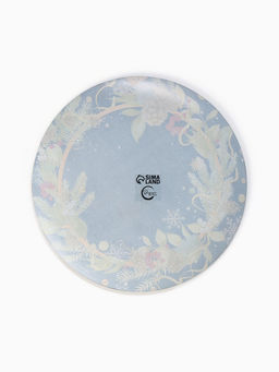 Тарелка плоская новогодняя «Новый год: зимние истории», d=20 см