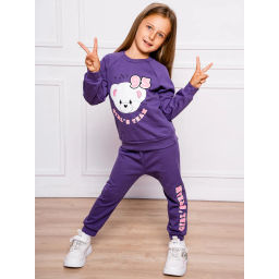 Костюм футер 2х нитка начёс 8027310802 8027310802 купить оптом по цене 666 ?| Фабрика детской одежды Юлла - Youlala фото 9