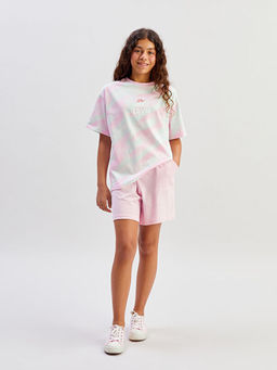 Bisiklet Yaka K?z ?ocuk Ti??rt