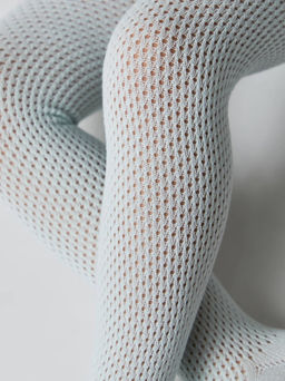 CONTE-KIDS MISS Ажурные колготки бледно-бирюзовый