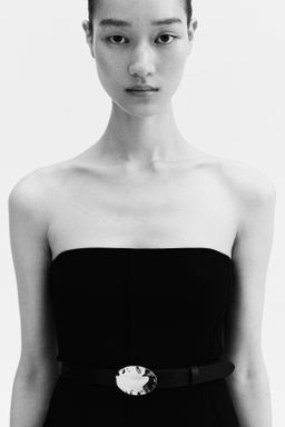 Top de tubo con peplum - H&m фото 4