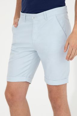 U. S. Polo Assn Мужские голубые тканые шорты - U.s. polo assn фото 5