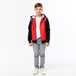 RODOS Куртка детская мембрана демисезон М-222 (Детская/М) Красный/Синий