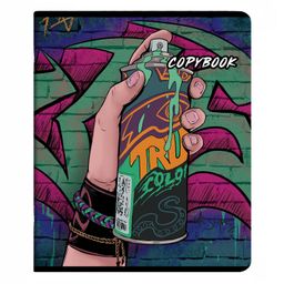 Цена за 3 шт. Тетрадь, 48 л. клетка, арт. 59109/ 5 ПРОТИВ ПРАВИЛ