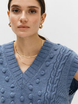 Жилет 121.080003/розовый