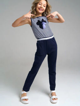 PlayToday / Комбинезон трикотажный для девочек