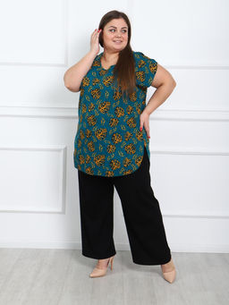 IV-CAPRIZ Этерни - туника бирюза  фото 2