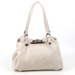 Женская сумка из эко кожи с ручками и фермуаром 0119-14 - Kenguluna фото 2