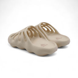 Шлепанцы 3544-5 бежевые - Sport фото 3