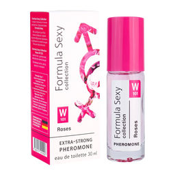 Ж DP туал/вода с ФЕРОМОНАМИ (30мл) Formula Sexy Roses W101