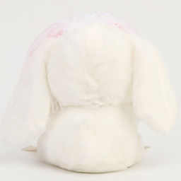 Мягкая игрушка «Зайчик», с розовыми бантиками, 23 см