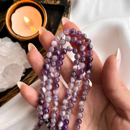 Бусины для украшений из Аметиста