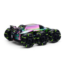 Машина "Неоновый движ" р/у, 27 MHz, в коробке