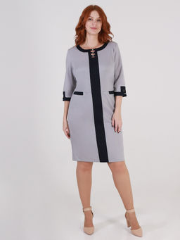 СТИЛЬ Романовича 1-1162.С1 Платье - Almond фото 3