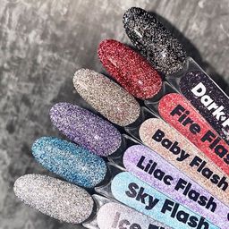 Гель-лак Sky Flash (голубой) - Patrisa nail фото 2