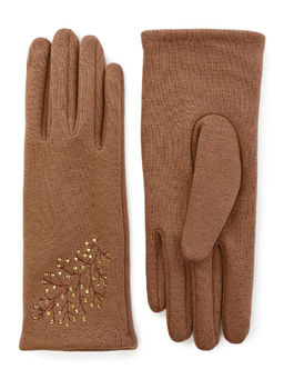 Перчатки жен Labbra LB-PH-88 taupe  фото 2