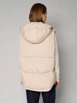 Жилет женский 12411-24001 beige - Eleganzza фото 3