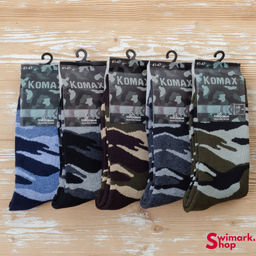 Носки мужские термо KOMAX S383, 10 пар в уп.