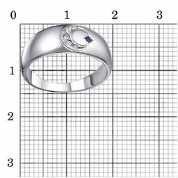 КОЛЬЦО 24614888Плч - Красная пресня фото 4