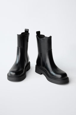 CHELSEA ANKLE BOOTS - Zara фото 12