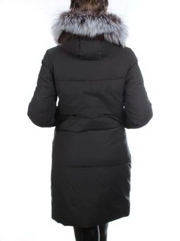 1888 BLACK Пальто зимнее женское ROTHIAR - Fashion фото 5
