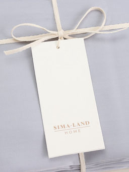 Простыня евро SL Home Modal, 235260 см, светло-серая, модал - Sima-land home фото 11