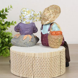 Фигурка Бабушка/Дедушка висячие ножки 2 штуки набор 10 см / 8719 /уп 96/ - Галеонтрейд фото 2