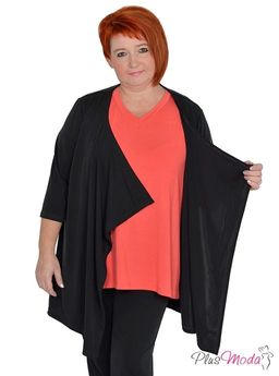 Кардиган Модель №1142 размеры 44-84 - Plusmoda фото 2