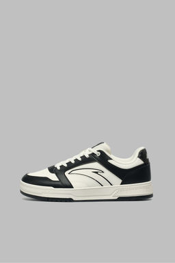 Кеды Бежевый/Черный