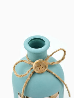 Ваза для цветов стеклянная Новый год: тепло внутри, 13.7?6.3 см