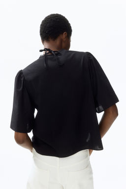 Blusa con jaretas - H&m фото 7