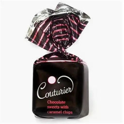 Couturier (квадрат) ПКУ-3 фундук и карамель вес 1000 г*4 шт (Кутюрье)