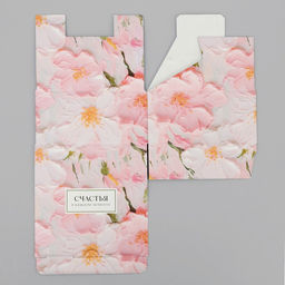 Коробка подарочная складная, упаковка, «Счастья в каждом моменте», 15×15×7 см