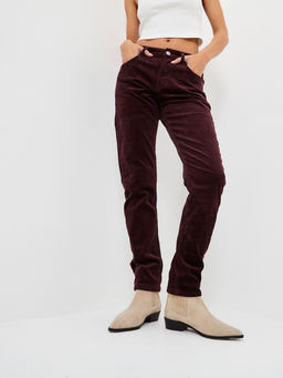 Женские брюки из вельвета - Mossmore фото 37