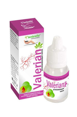 Valerian "Успокаивающие капли",капли-бут. Пэт, 10 мл